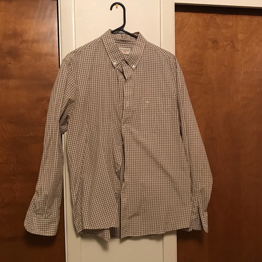Dockers button up shirt